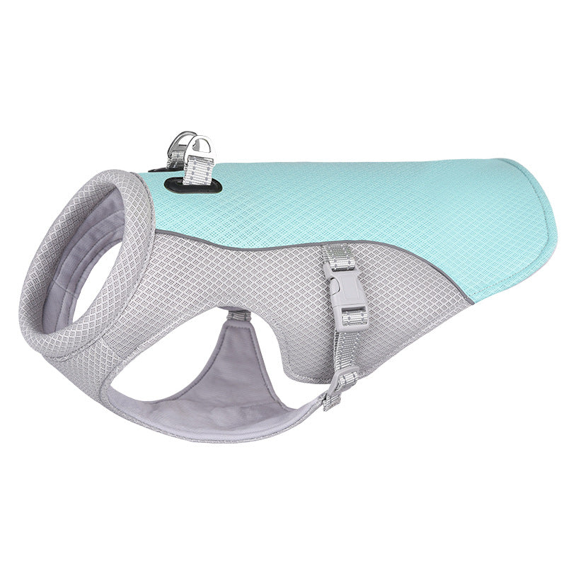 Frenchie Cooling Vest™ – Keep Your Dog Cool on Walks